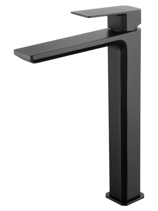 Смеситель для раковины высокий, Wonzon &amp; Woghand Diamond, WW-88239011-MB цвет: черный