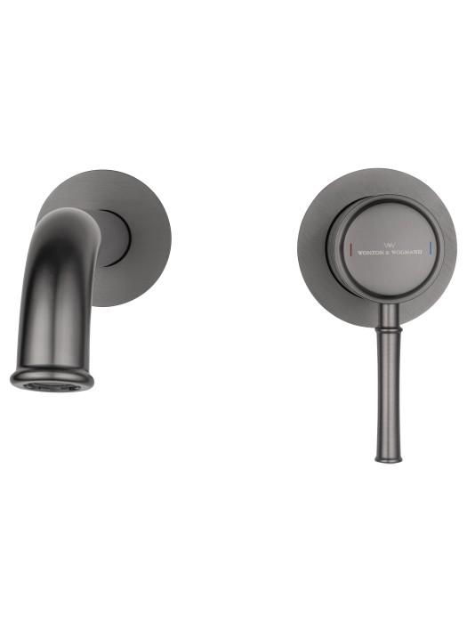 Смеситель для раковины встраиваемый, Wonzon & Woghand Tor, WW-88869073-BGM цвет: графит
