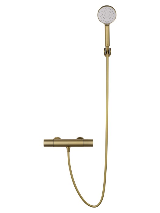 Смеситель для душа с термостатом, Wonzon & Woghand Inn, WW-A2006-A-BG цвет: золото