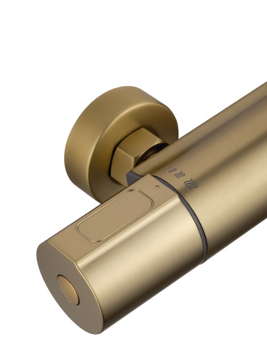 Смеситель для душа с термостатом, Wonzon & Woghand Inn, WW-A2006-A-BG цвет: золото