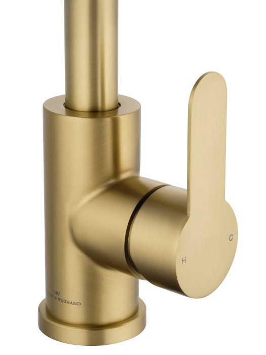 Смеситель для кухни, Wonzon & Woghand, WW-AE4554-BG цвет: золото