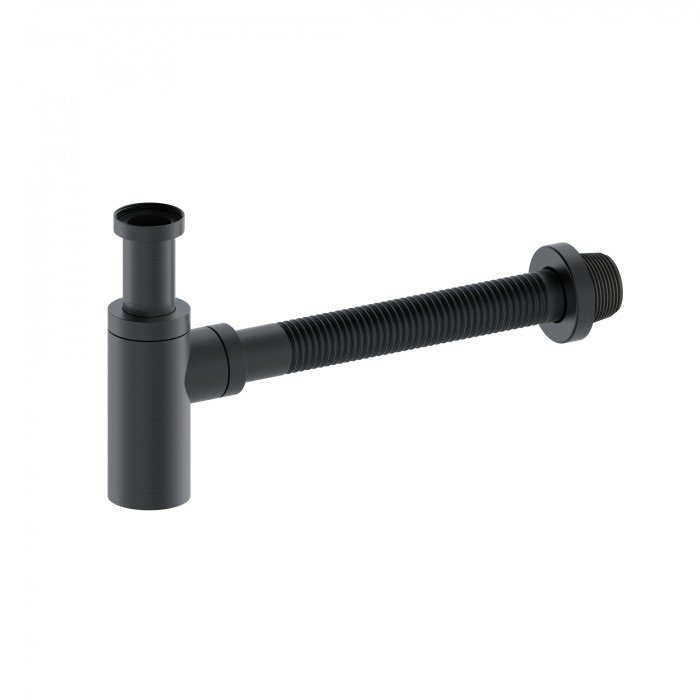 Сифон для раковины, Wonzon &amp; Woghand, WW-88SS101-BGM цвет: графит
