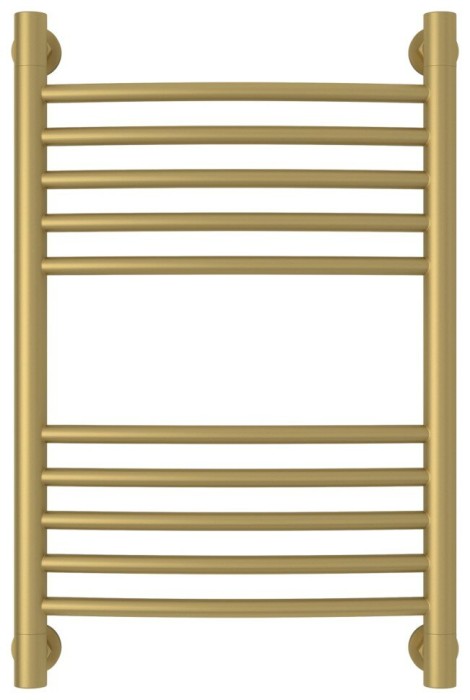 Сунержа Водяной полотенцесушитель 600x400, Богема+ выгнутая, 032-0221-6040 цвет: матовое золото