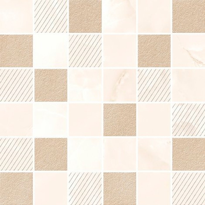 Мозаика beige mosaic 1 30x30 AZORI Opale арт. 587433003