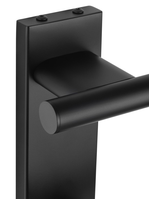 Полотенцесушитель электрический, Wonzon & Woghand Nurnberg, WW-AL344-MB цвет: черный