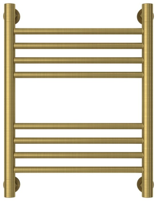 Сунержа Водяной полотенцесушитель 500x400, Богема+ прямая, 051-0220-5040 цвет: состаренная латунь