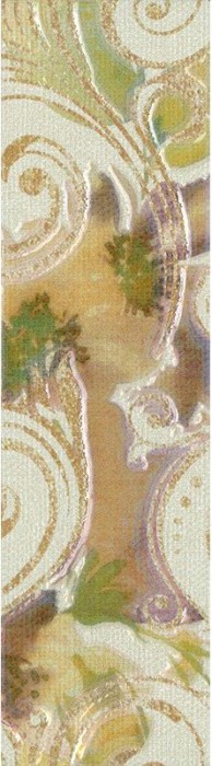 Бордюр беж 7.7x27 GLOBAL TILE Adele арт. 24AL0501M