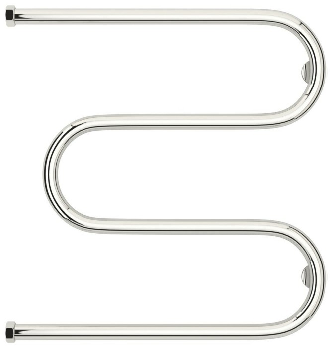 Сунержа Водяной полотенцесушитель 600x600, М-образный, 00-0007-6060 цвет: без покрытия