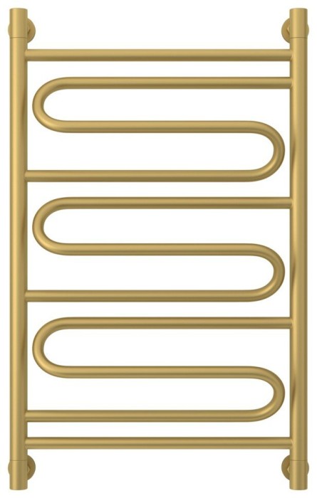 Сунержа Водяной полотенцесушитель 800x500, Элегия+, 032-0205-8050 цвет: матовое золото