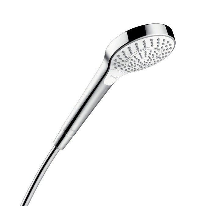 Ручной душ Multi Croma Select S Hansgrohe, белый, хром арт. 26800400