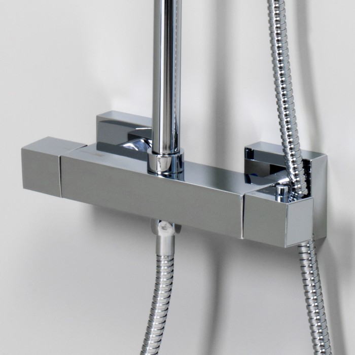 Душевая система с термостатическим смесителем WasserKRAFT арт. A15502