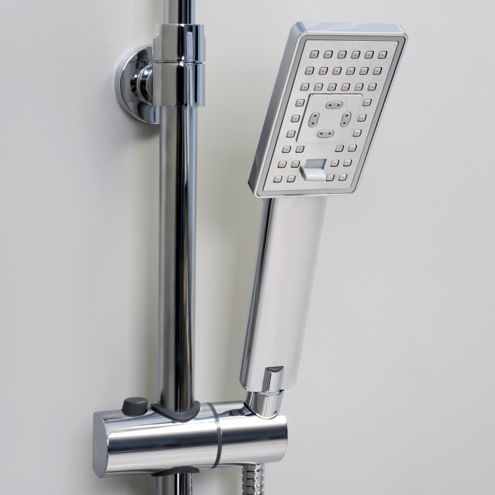 Душевая система с термостатическим смесителем WasserKRAFT арт. A15502