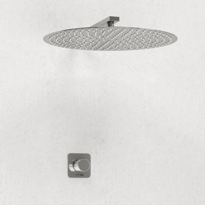 Встраиваемый комплект для душа с верхней душевой насадкой Mosel 4600 WasserKRAFT арт. A4651.090.117