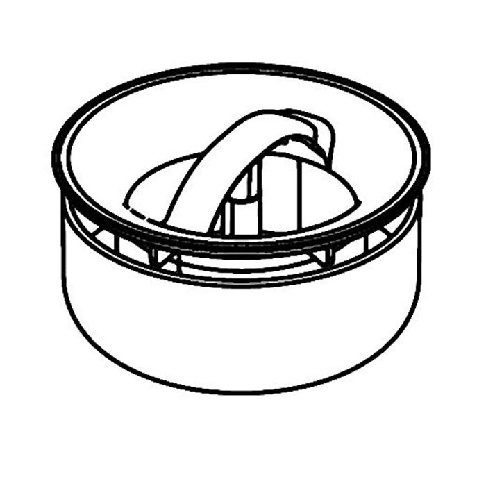 Стакан для сифона 3601050/3601100, TECE арт. 3695000