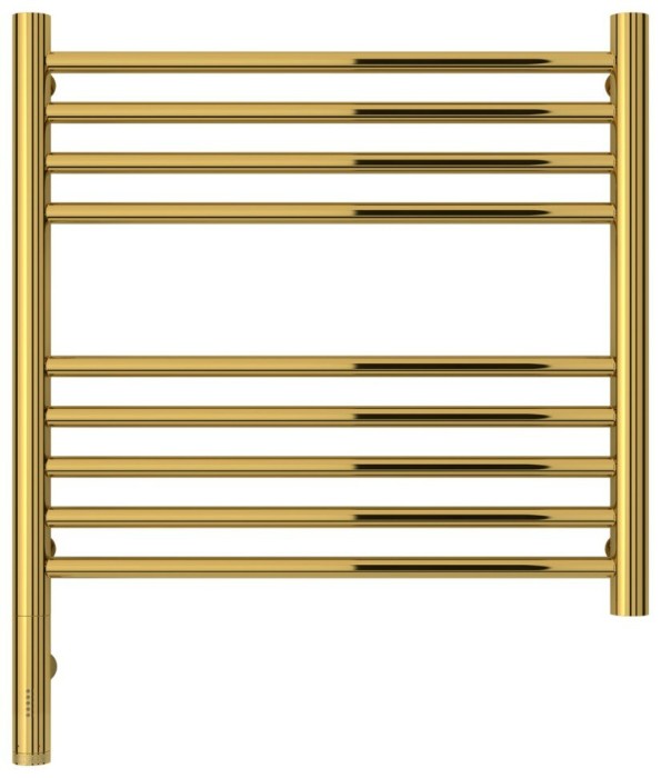 Сунержа Электрический полотенцесушитель 500x500, Богема 3.0, 03-5804-5050 цвет: золото