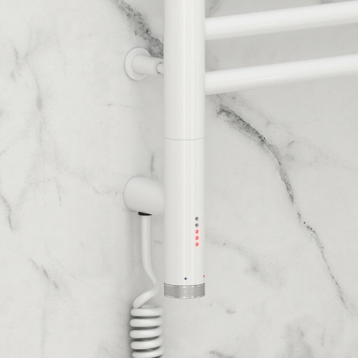 Сунержа Электрический полотенцесушитель 1200x400, Богема 3.0 с 1 полкой, 12-5806-1240 цвет: белый