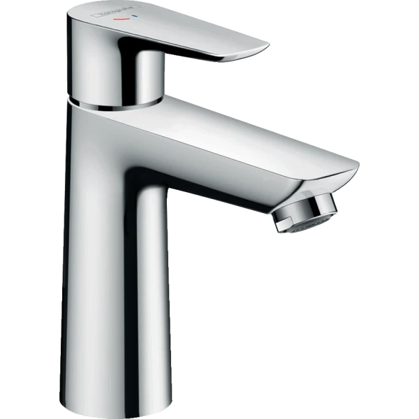 Смеситель для раковины CoolStart без сливного гарнитура, Hansgrohe Talis E, хром арт. 71714000