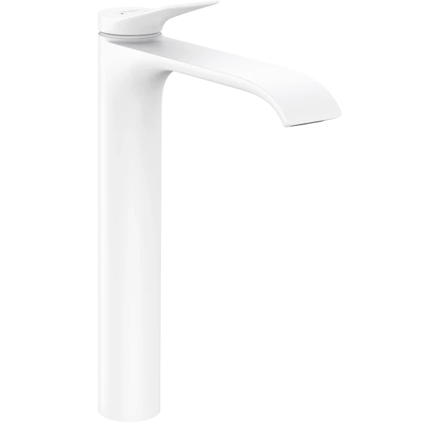 Смеситель для раковины без сливного гарнитура, Hansgrohe Vivenis, белый арт. 75042700