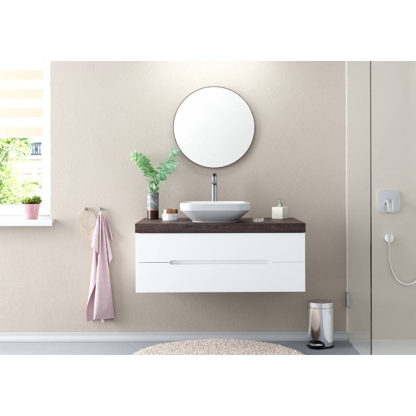 Смеситель для раковины Fineбез сливного гарнитура, Hansgrohe Logis, хром арт. 71258000