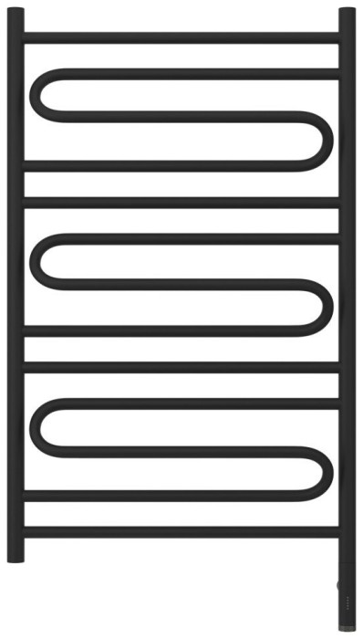 Сунержа Электрический полотенцесушитель 600x500, Элегия 3.0, 15-5819-1060 цвет: тёмный титан муар