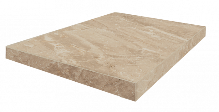 Ступень портофино беж угловая левая шлиф. 33x45 Coliseum Gres Portofino арт. 620070000963