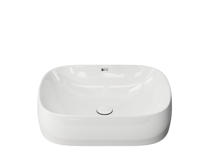 Накладная раковина Ceramicanova Element2, белый арт. CN1610