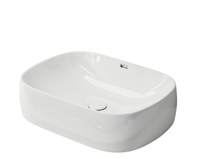 Накладная раковина Ceramicanova Element2, белый арт. CN1610