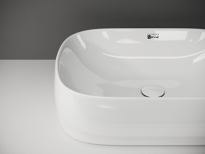 Накладная раковина Ceramicanova Element2, белый арт. CN1610