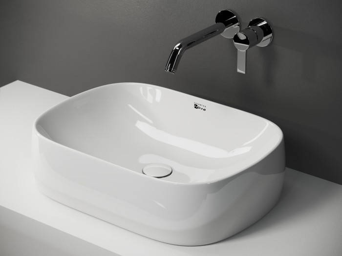 Накладная раковина Ceramicanova Element2, белый арт. CN1610