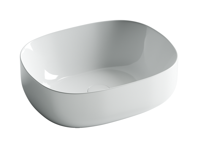 Накладная раковина Ceramicanova Element, белый арт. CN6018