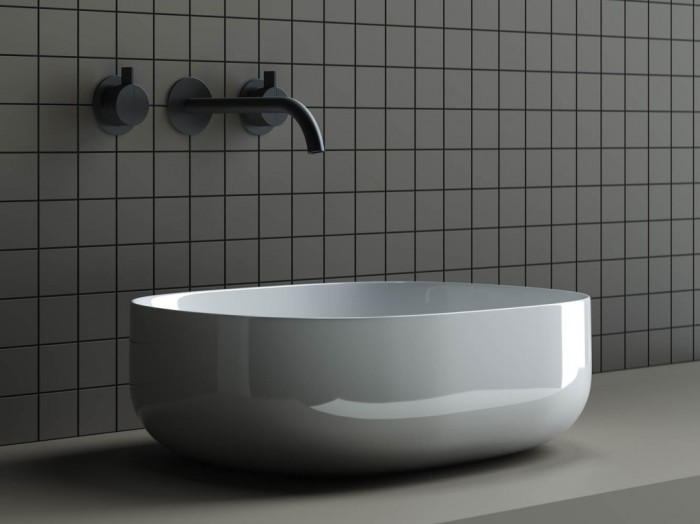 Накладная раковина Ceramicanova Element, белый арт. CN6018