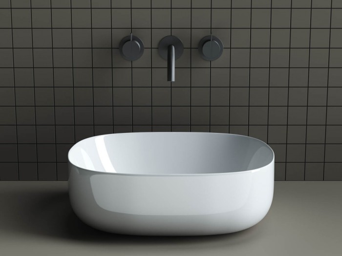 Накладная раковина Ceramicanova Element, белый арт. CN6018