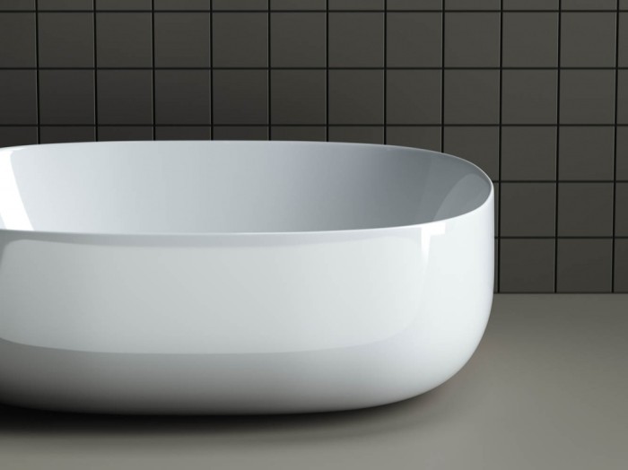 Накладная раковина Ceramicanova Element, белый арт. CN6018