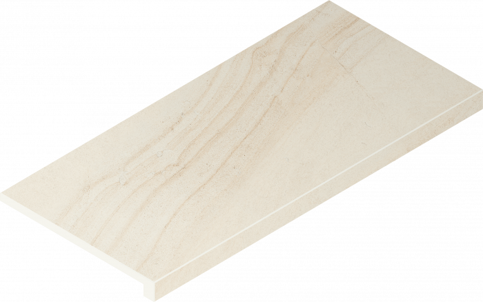Ступень стоун уайт фронт 33x60 Italon Рум арт. 620070001215