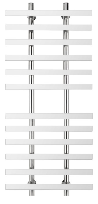 Полотенцесушитель электрический 120x20x60 Понтида 4 (хром) Secado арт. 4603777457341