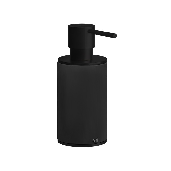 Дозатор для жидкого мыла, настольный, Gessi 316, черный/black xl арт. 54738#299