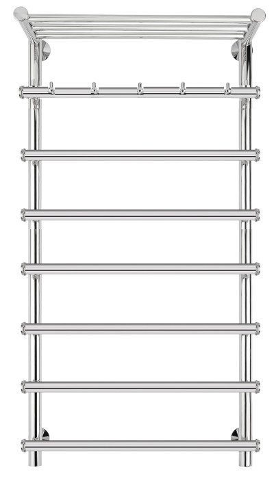 Полотенцесушитель электрический 100x40x50 Турин 1 КСП (хром) Secado арт. 4603777455422