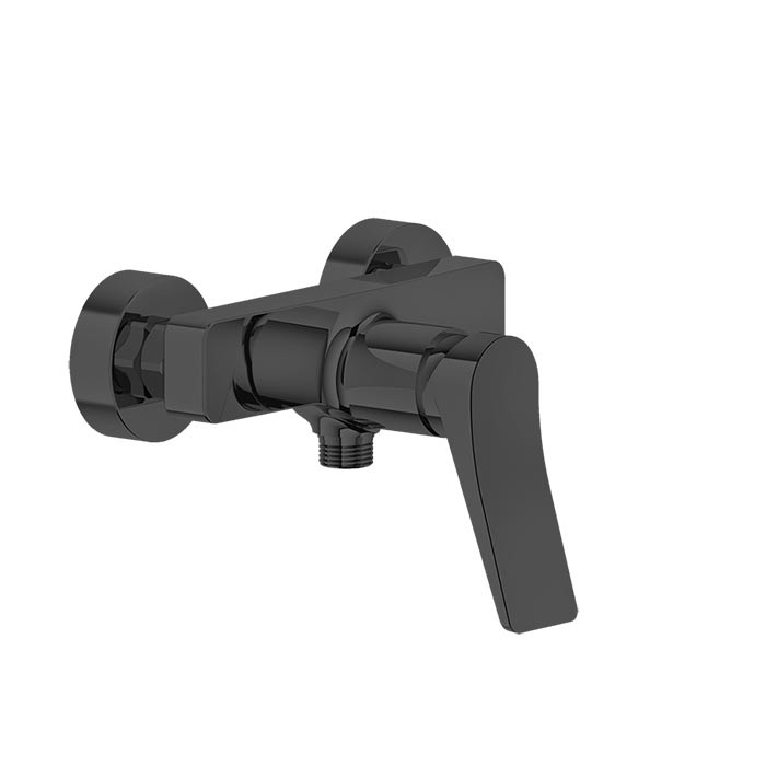 Смеситель для душа, настенный на 2 отв., Gessi Rilievo, nero xl арт. 59031#299