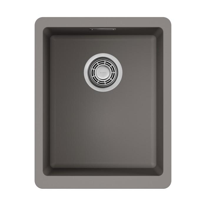 Кухонная мойка Omoikiri Kata 34-U-GR Artgranit, цвет leningrad grey арт. 4993383