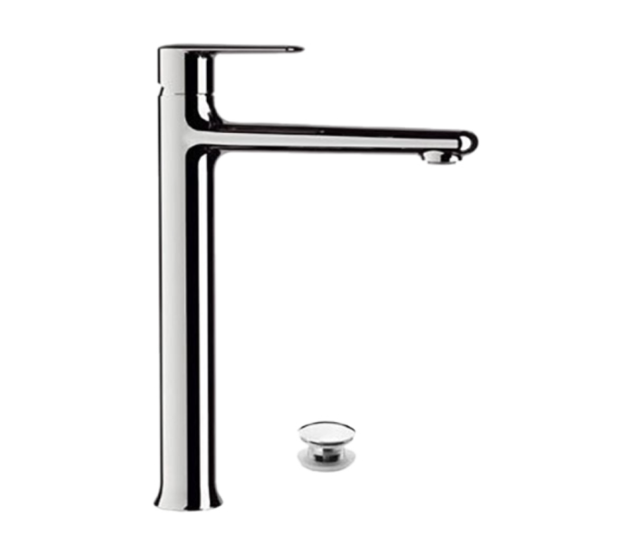 Смеситель для раковины хром глянцевый, Remer Vanity, внешнего монтажа V10L
