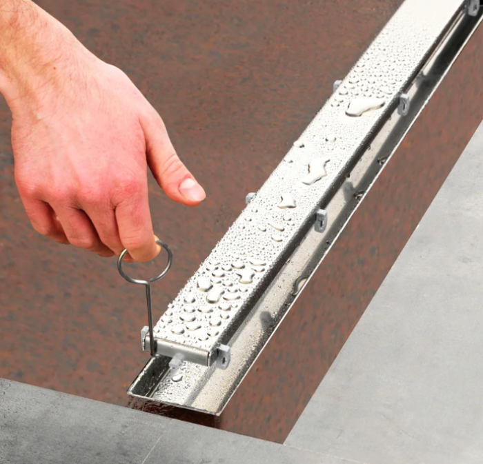 Душевой трап (лоток) TECE Linus 2 в 1 90 см, под плитку арт. 15103099