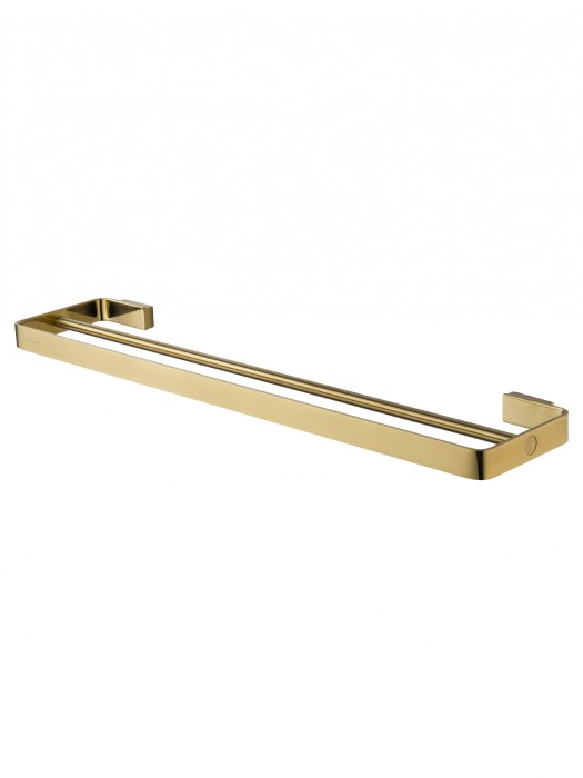 Полотенцедержатель двойной, Wonzon &amp; Woghand Lotte, WW-8311A-BG цвет: золото