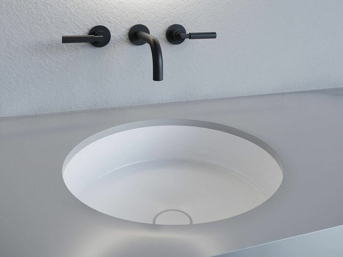 Раковина 42x42, матовая, Salini MAREA арт. 1802205MRF