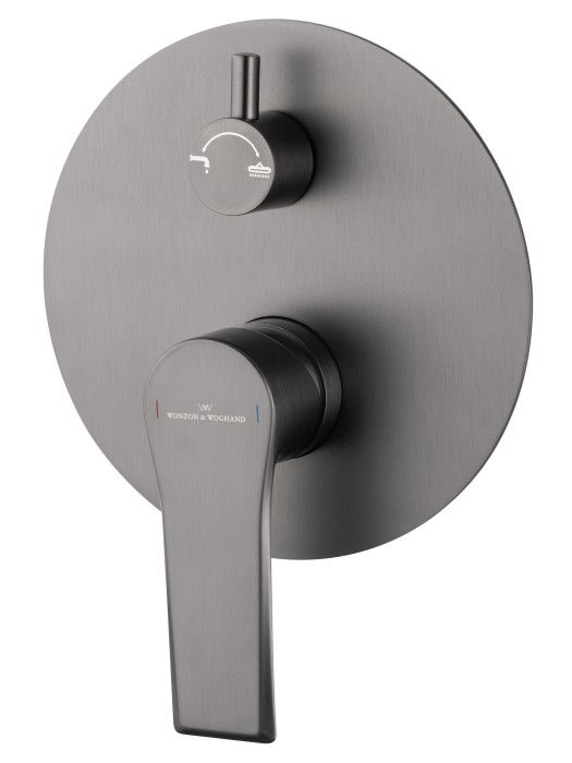 Душевая система встраиваемая, Wonzon & Woghand Brilliant, WW-88939079-BGM цвет: графит