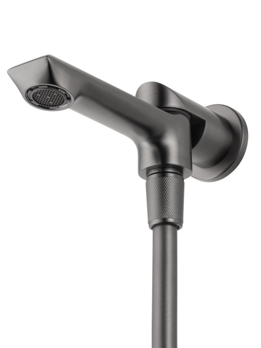 Душевая система встраиваемая, Wonzon & Woghand Brilliant, WW-88939079-BGM цвет: графит