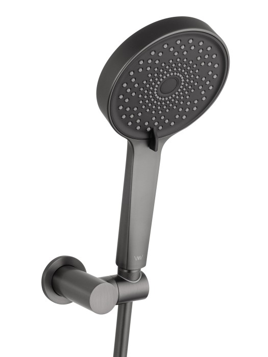Душевая система встраиваемая, Wonzon & Woghand Brilliant, WW-88939079-BGM цвет: графит