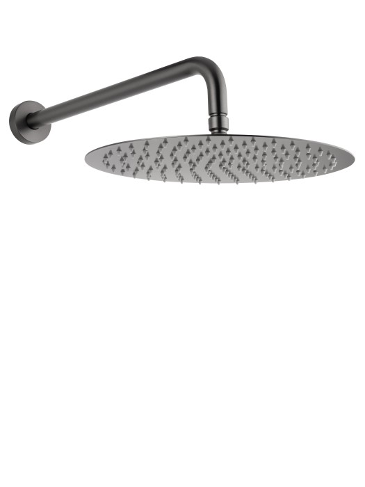 Душевая система встраиваемая, Wonzon & Woghand Brilliant, WW-88939079-BGM цвет: графит