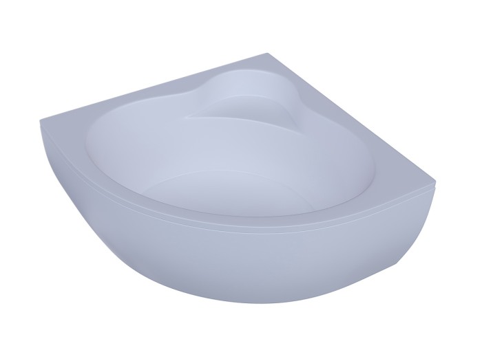 Акриловая ванна 145x145 (без гидромассажа) Aquatek Ума арт. UMA145-0000001