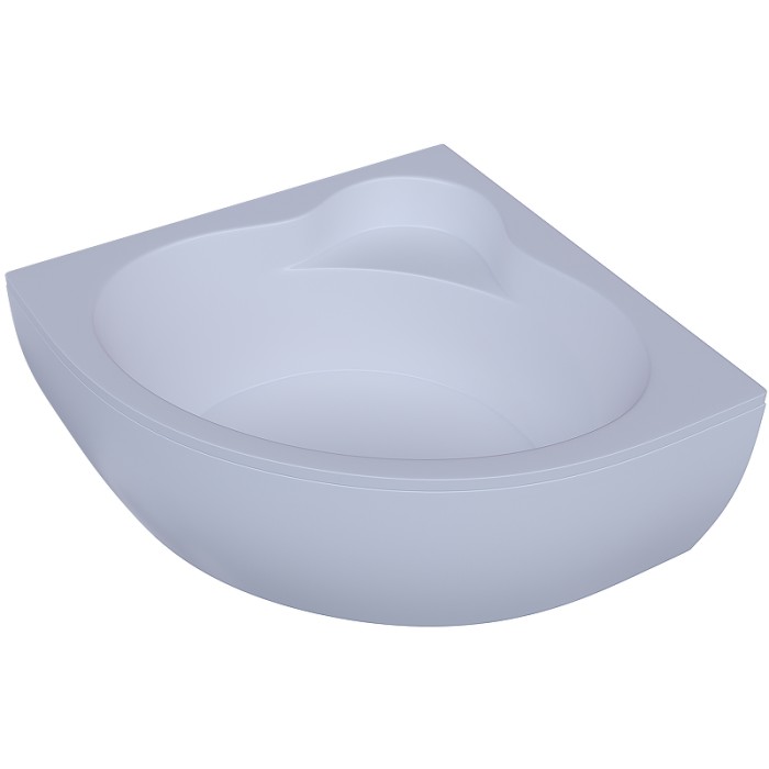 Акриловая ванна 145x145 (без гидромассажа) Aquatek Ума арт. UMA145-0000001