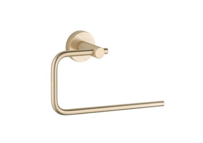 Полотенцедержатель matt gold, Boheme Uno - 10975-MG